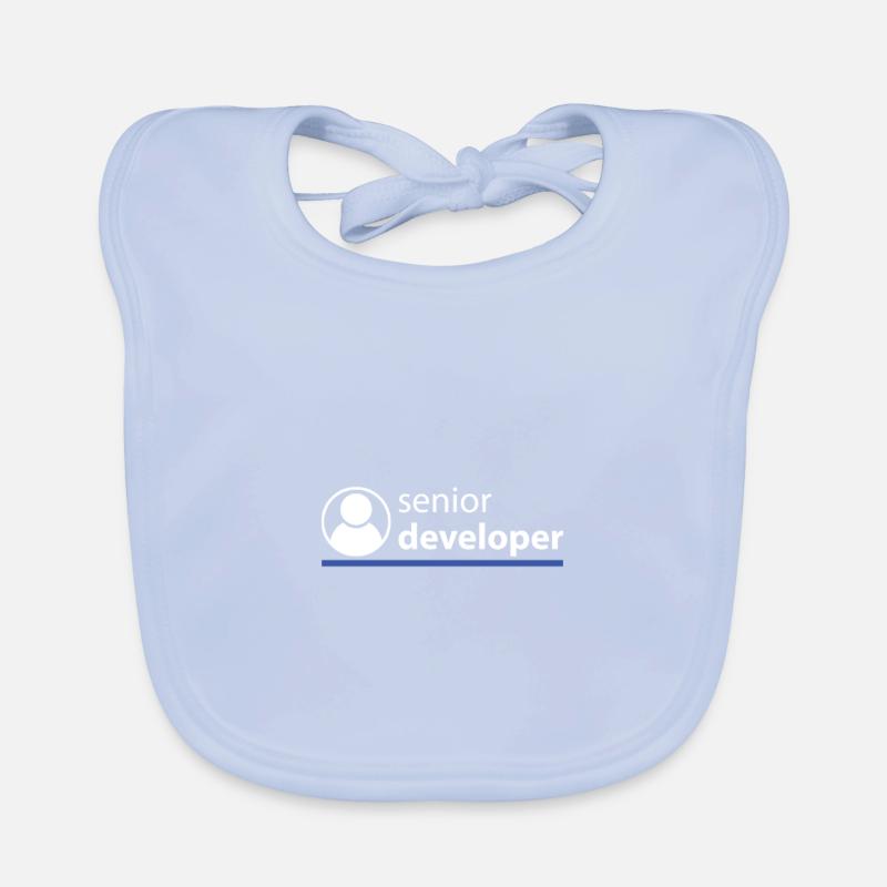 Sviluppatore senior Bavaglino ecologico per neonato