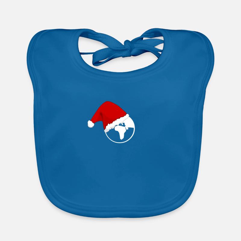 Reisen sind das perfekte Weihnachtsgeschenk Baby Bio-Lätzchen