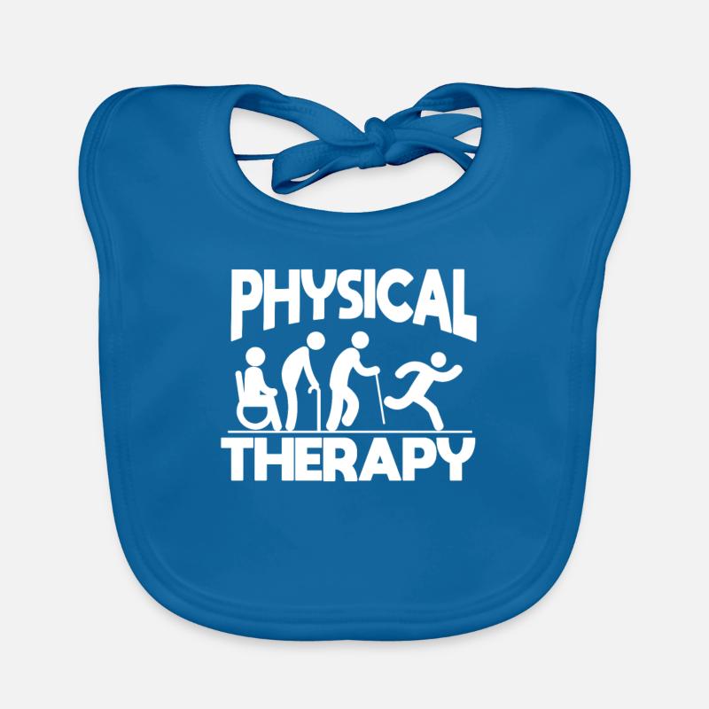 physical therapy Organic Baby Bibs