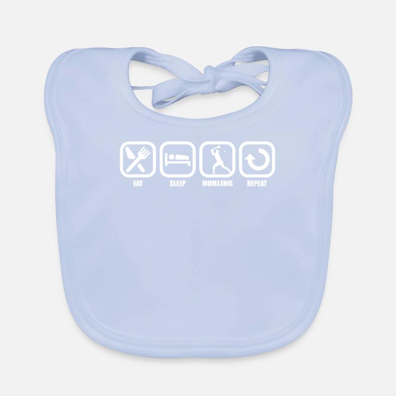 Manger sommeil hurling répéter Bavoir bio Bébé
