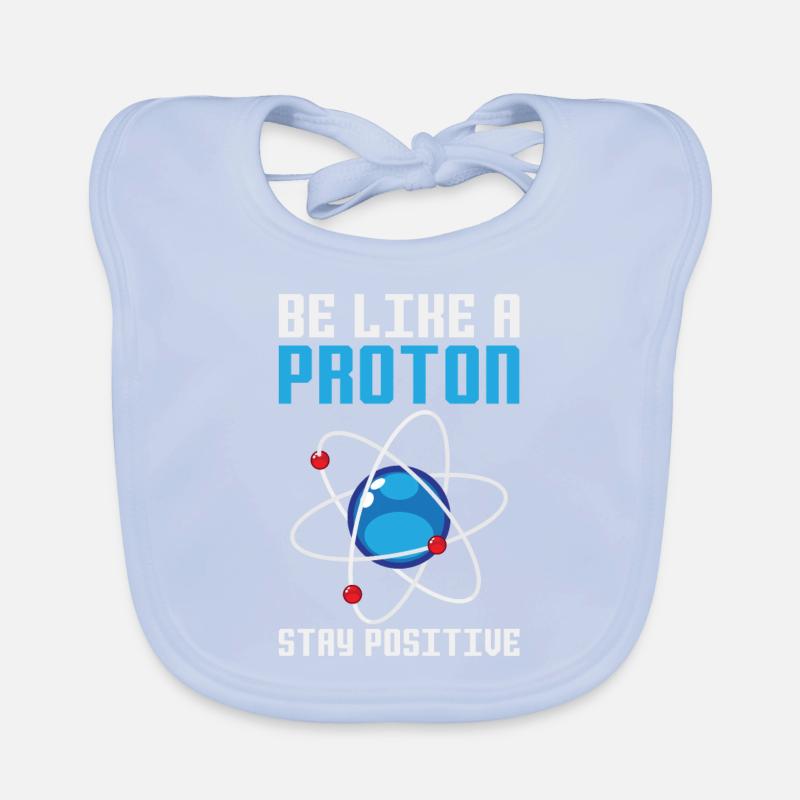 Proton atomique Bavoir bio Bébé