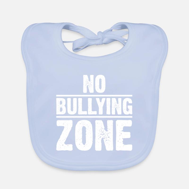 Aucune zone d'intimidation Bavoir bio Bébé