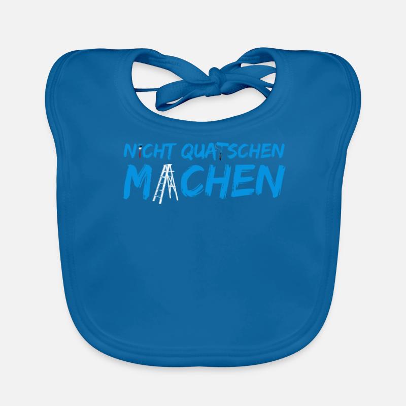 do not talk - make Organic Baby Bibs