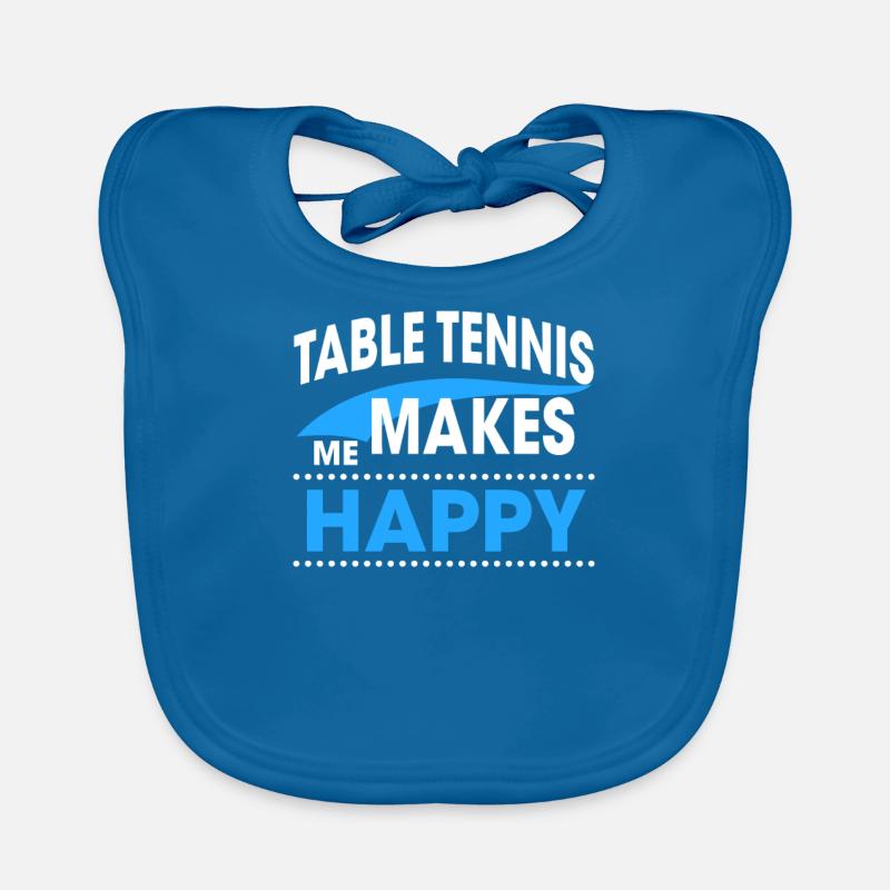 TENNIS DE TABLE Bavoir bio Bébé