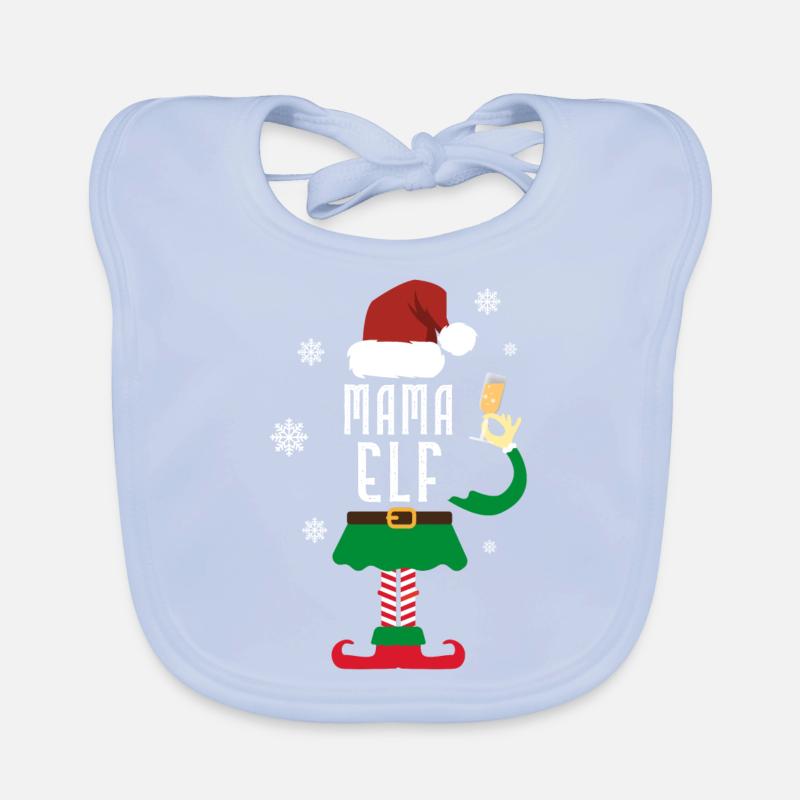 Mama Elf Baby Bio-Lätzchen