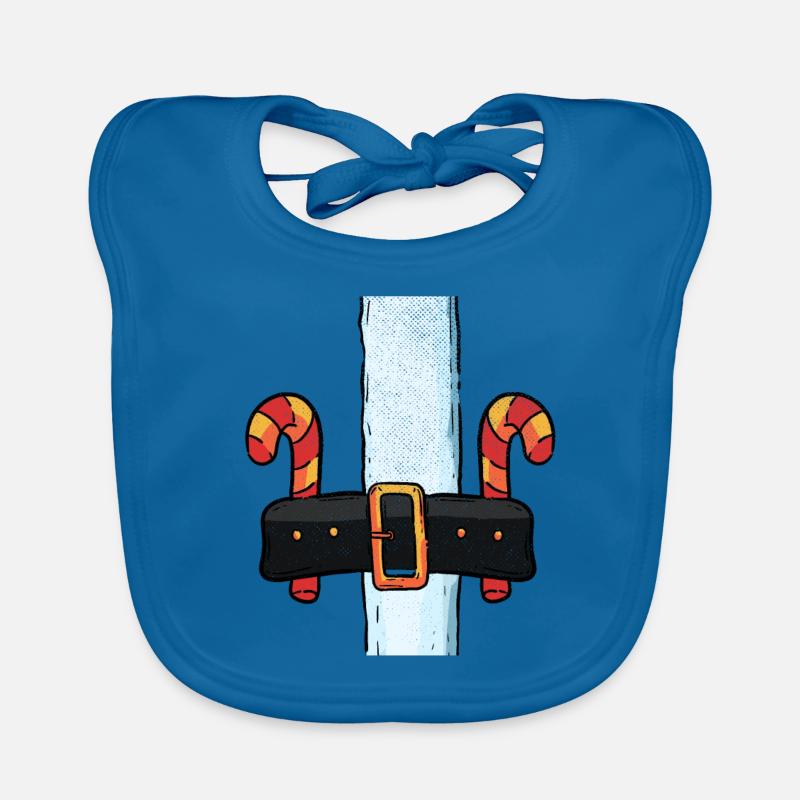 Nicholas Organic Baby Bibs