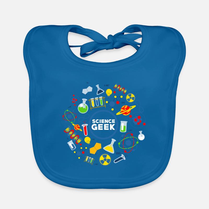 Science geek Bavoir bio Bébé