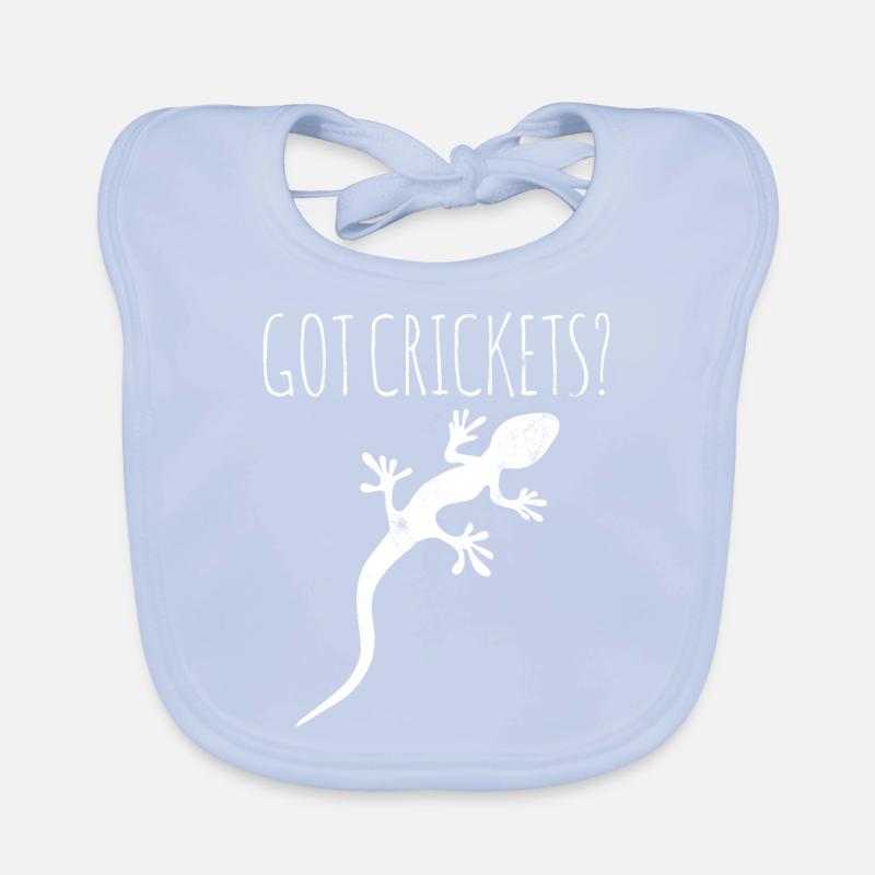 Echse Gecko Besitzer Baby Bio-Lätzchen