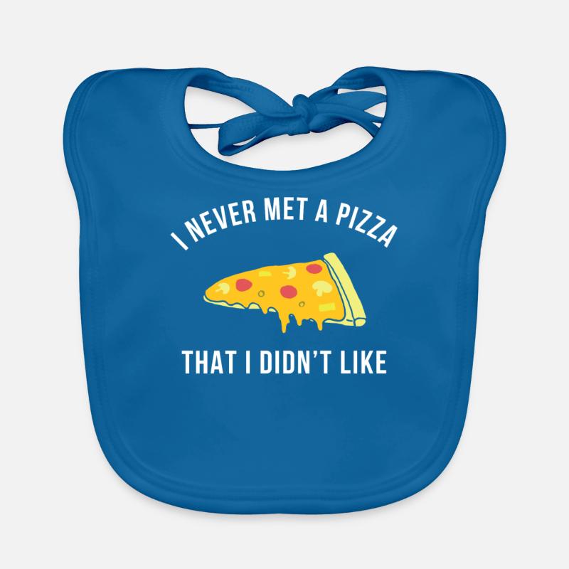 Pizza Amour Bavoir bio Bébé