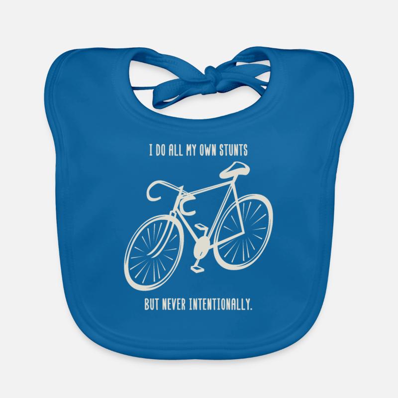 Cadeau de vélo de vélo de vélo de vélo de vélo de route Bavoir bio Bébé
