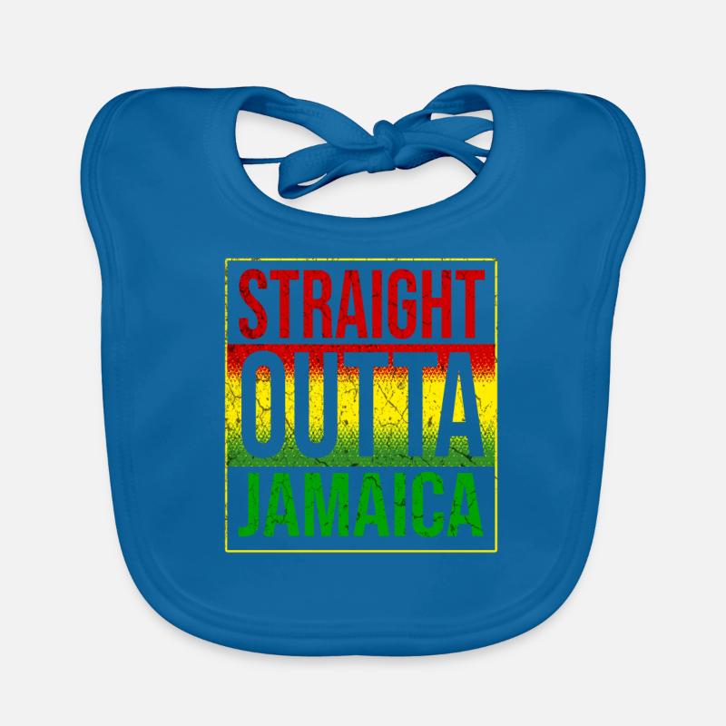 jamaica Organic Baby Bibs
