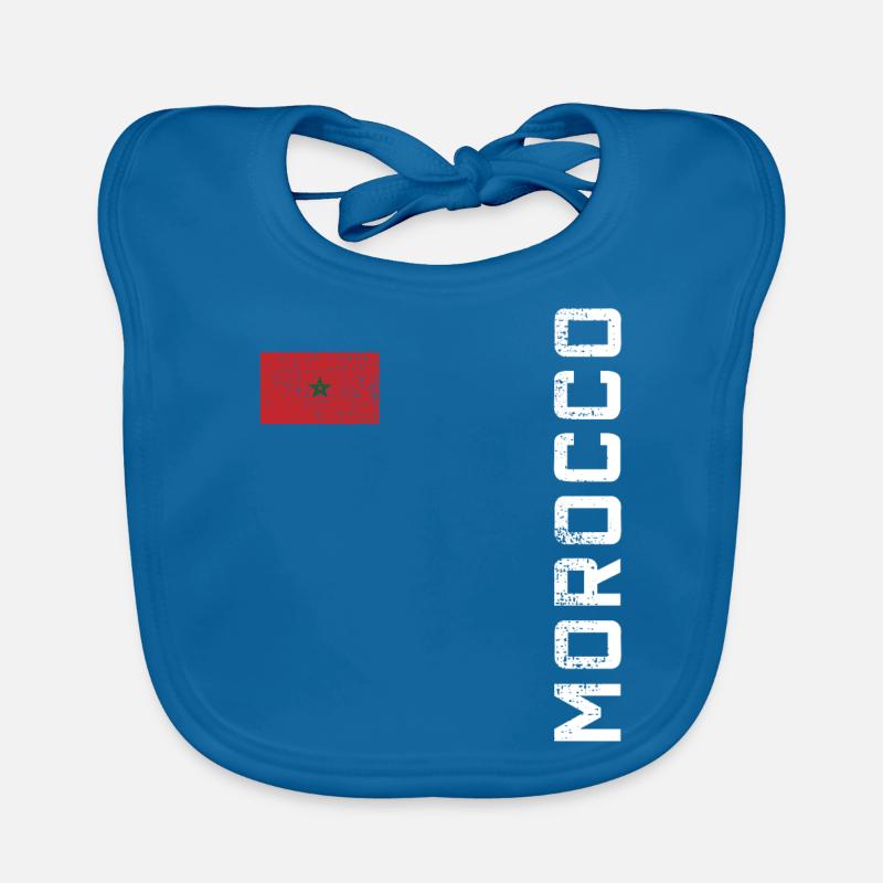 Maroc maroc Bavoir bio Bébé