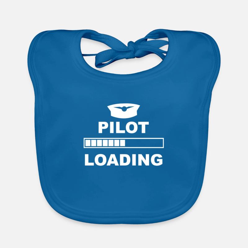 pilot ladebalken Baby Bio-Lätzchen