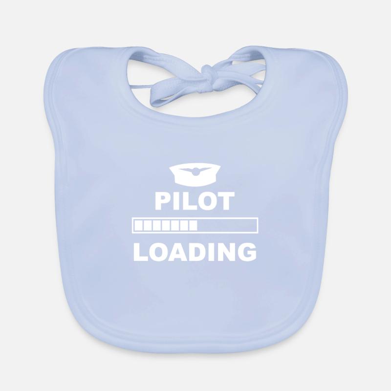 pilot ladebalken Baby Bio-Lätzchen