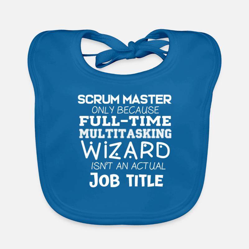Scrum Master Bavoir bio Bébé