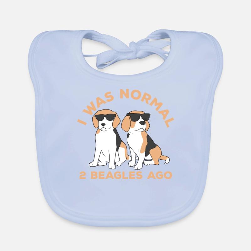 J'étais normal il y a deux jours Bavoir bio Bébé