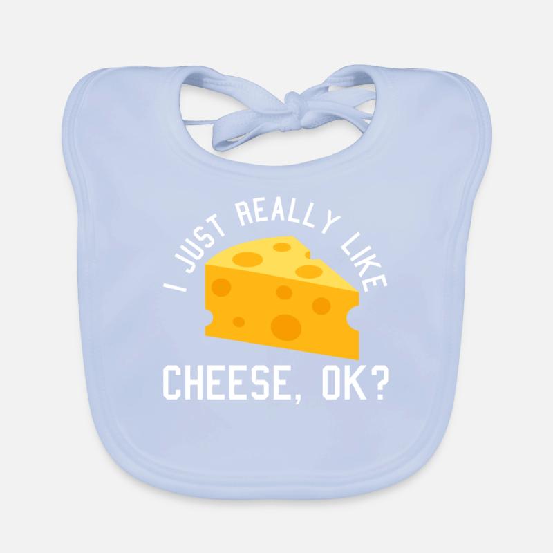 fromage Bavoir bio Bébé