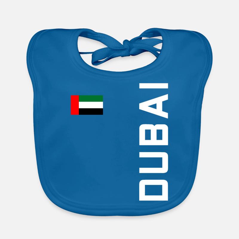 DUBAI DUBAI Bavoir bio Bébé