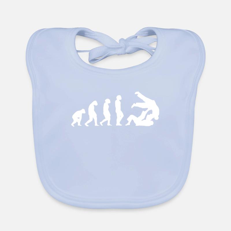 Chemise MMA Judo Evolution Bavoir bio Bébé
