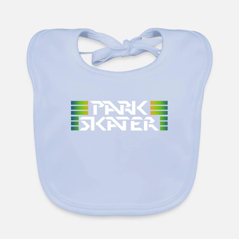 CAMICIA SKATER Bavaglino ecologico per neonato