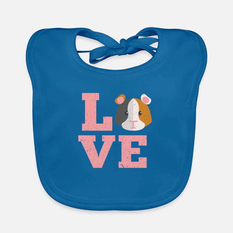Cochon d'Inde cochon d'Inde cadeau cochon d'Inde Bavoir bio Bébé