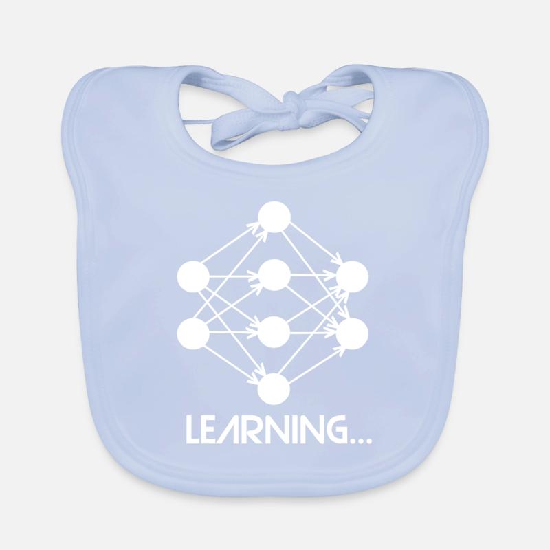 Machine Learning Neuronales Netz Baby Bio-Lätzchen