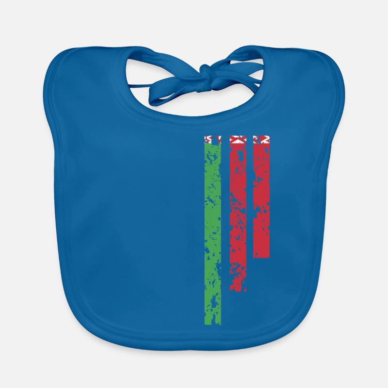 Fier de la Biélorussie - BLR Bavoir bio Bébé