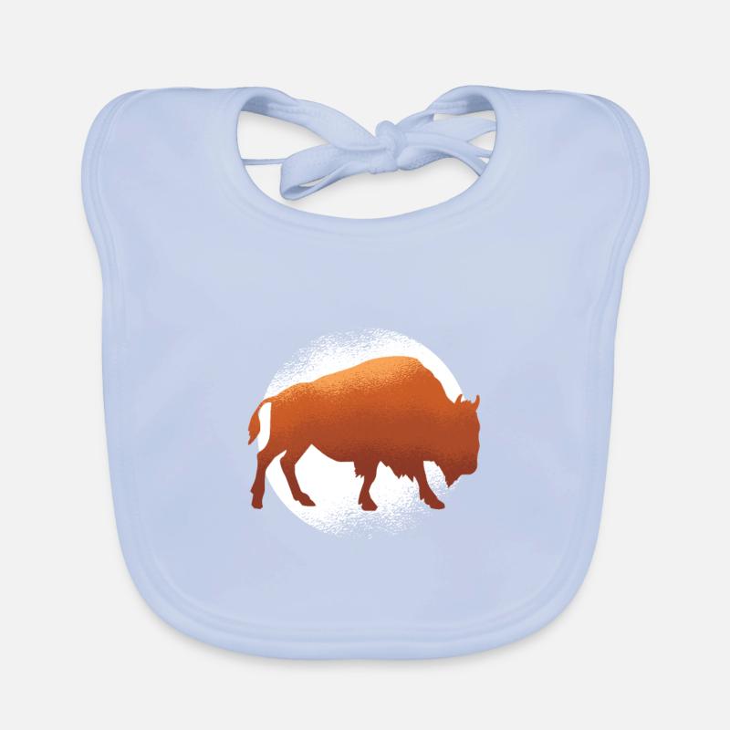 Buffle Bavoir bio Bébé