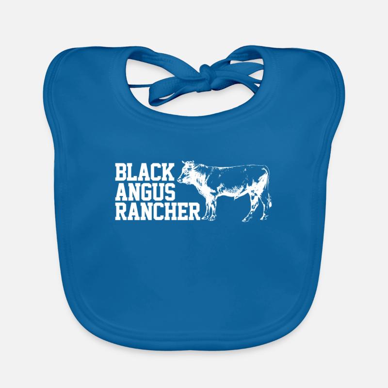 Prime Steak Angus Beef Organic Baby Bibs