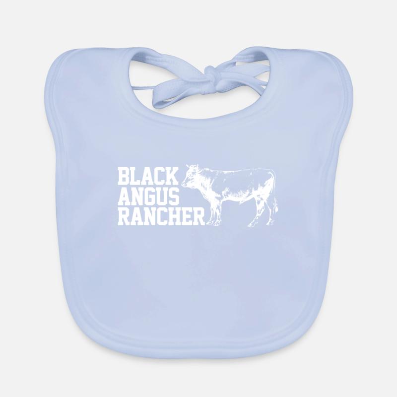 Prime Steak Angus Beef Organic Baby Bibs