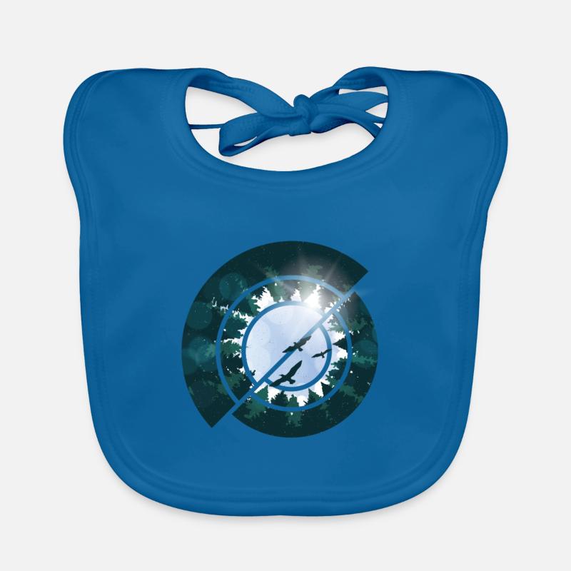 forest Organic Baby Bibs