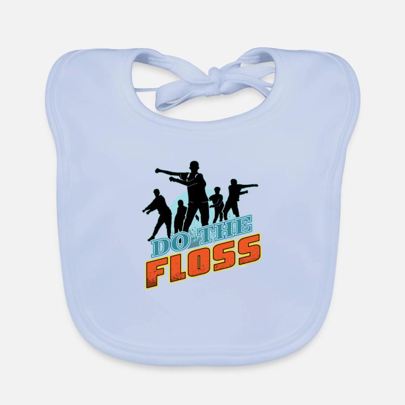 Trends Exercise Movement Flossing Dancing Gift Do Bavoir bio Bébé