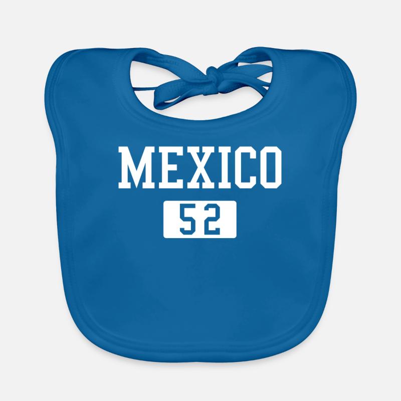 Conception mexicaine Bavoir bio Bébé