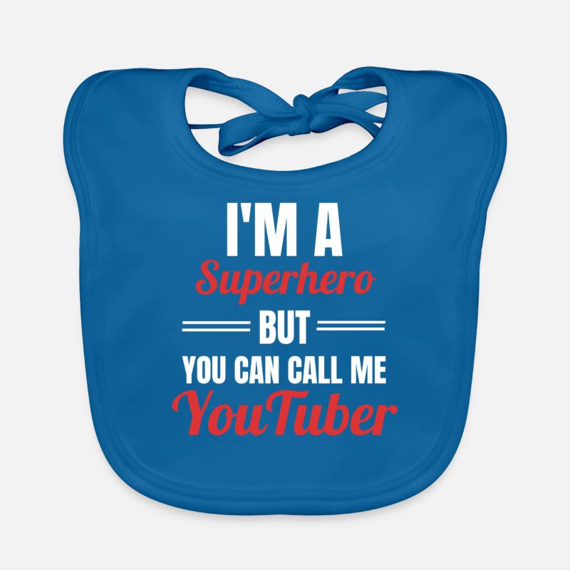 youtuber Bavoir bio Bébé