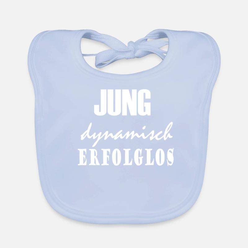 Jung dynamisch erfolglos Baby Bio-Lätzchen