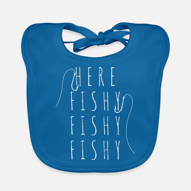 Pêcheur pêcheur Bavoir bio Bébé