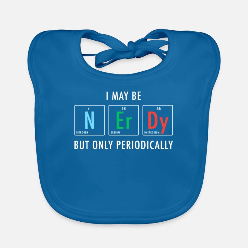 Nerdy Nerd Science Organic Baby Bibs