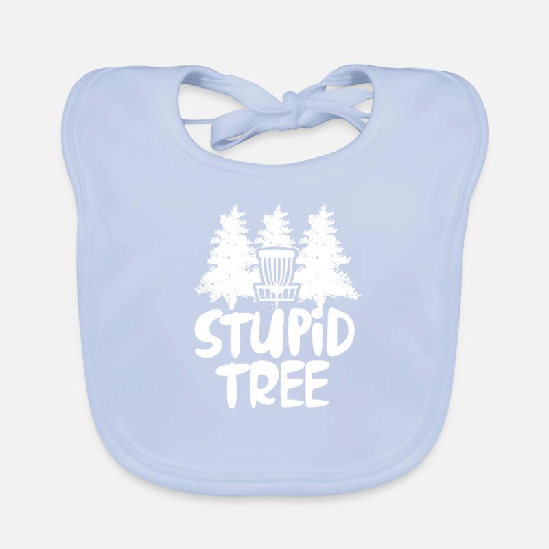 Disc Golf Baby Bio-Lätzchen