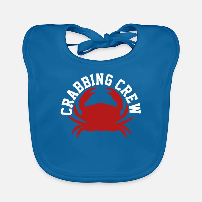 Équipage de crabe Bavoir bio Bébé