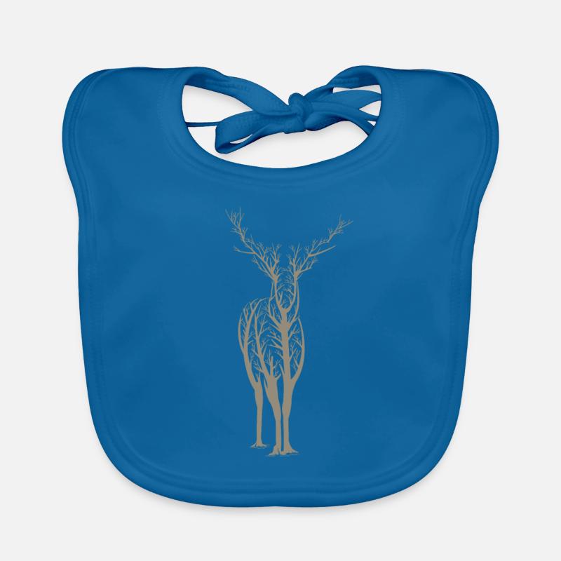 deer Organic Baby Bibs