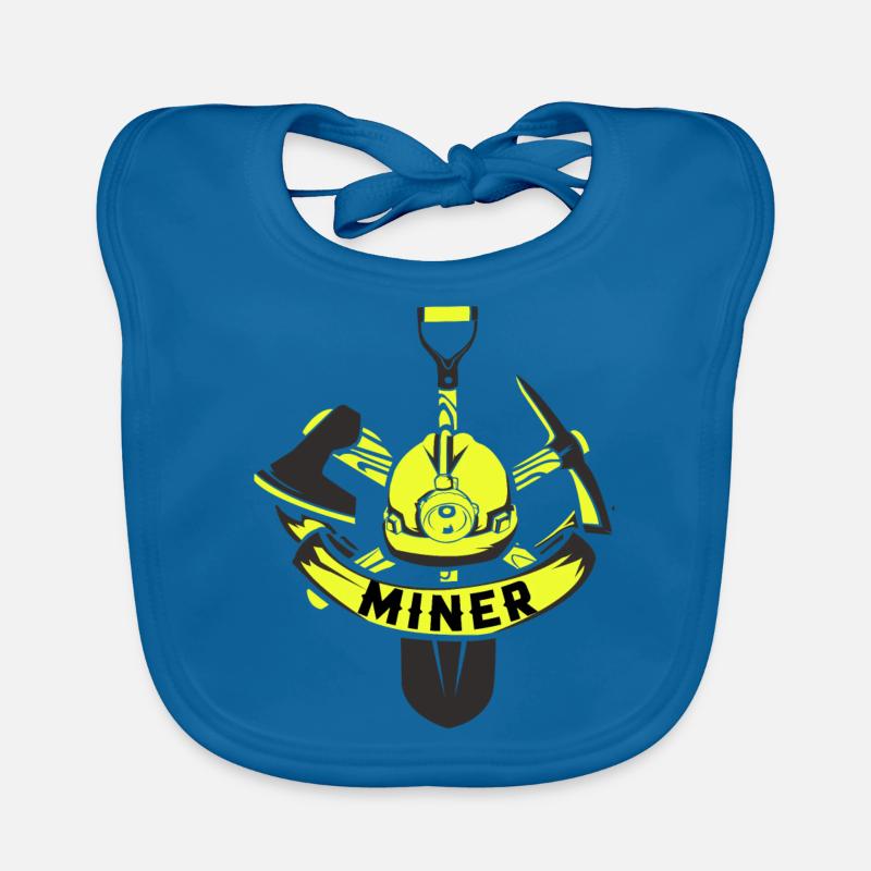 Mines de mines Bavoir bio Bébé
