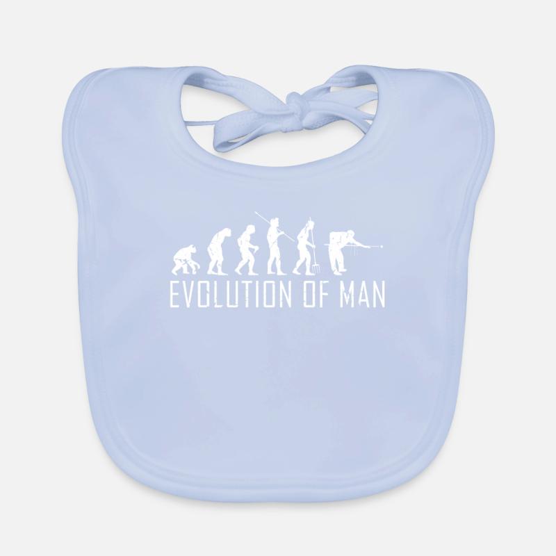 Evolution Billiards Organic Baby Bibs