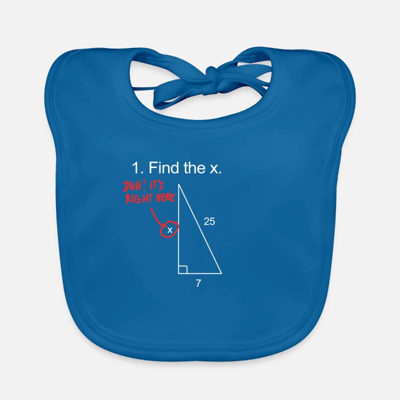 Mathe Logik Baby Bio-Lätzchen