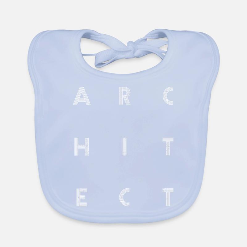 architecte Bavoir bio Bébé