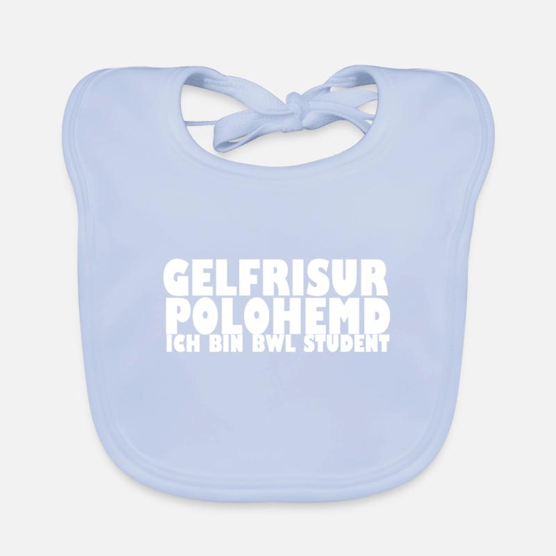 BWL Student Baby Bio-Lätzchen