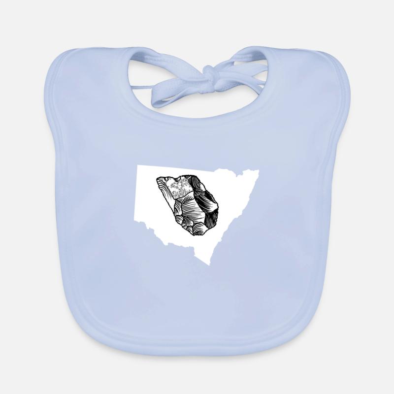 Stone Organic Baby Bibs