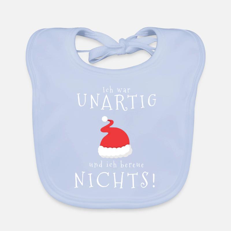 Weihnachten Baby Bio-Lätzchen