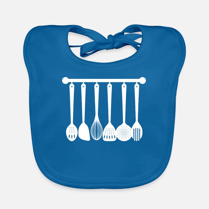 Chef Cuisinier Kueche Bavoir bio Bébé