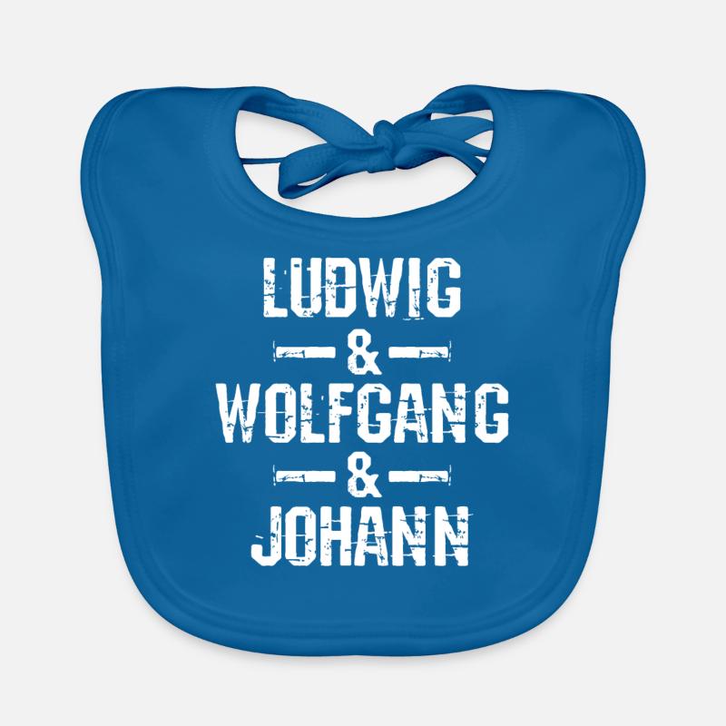 Composers Orchestra Classical Music Organic Baby Bibs
