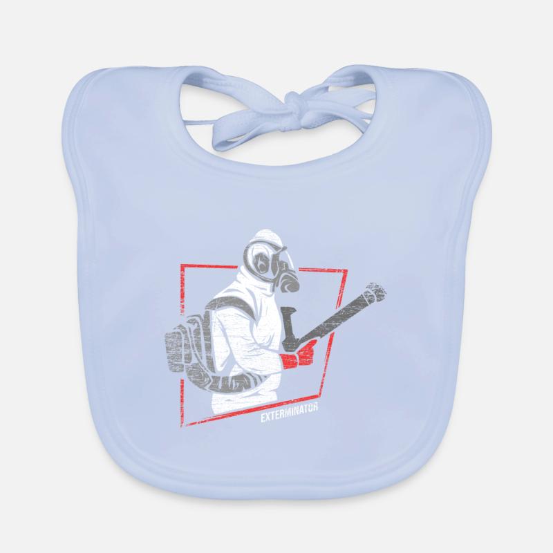 Cadeau de parasite Exterminator Bavoir bio Bébé